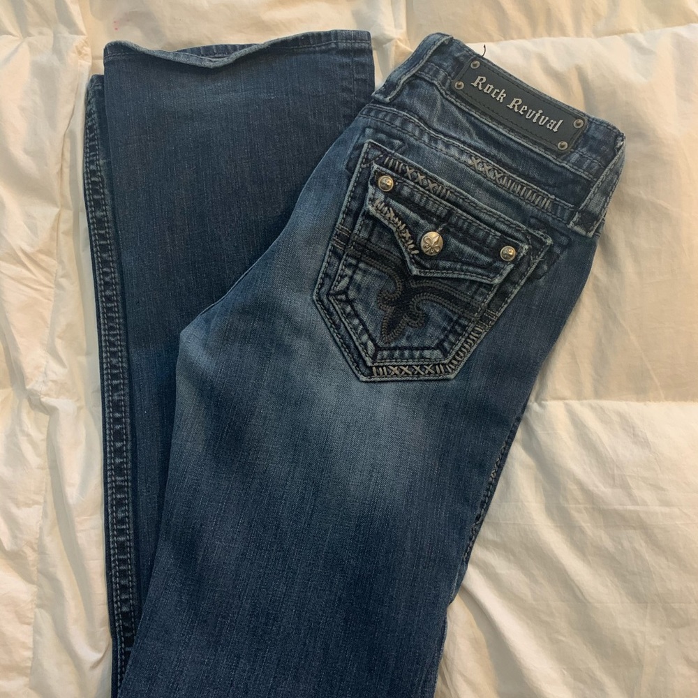 *sold* Rock Revival Jeans